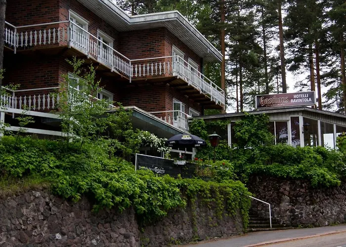 Hotelli-ravintola 3* Lohja